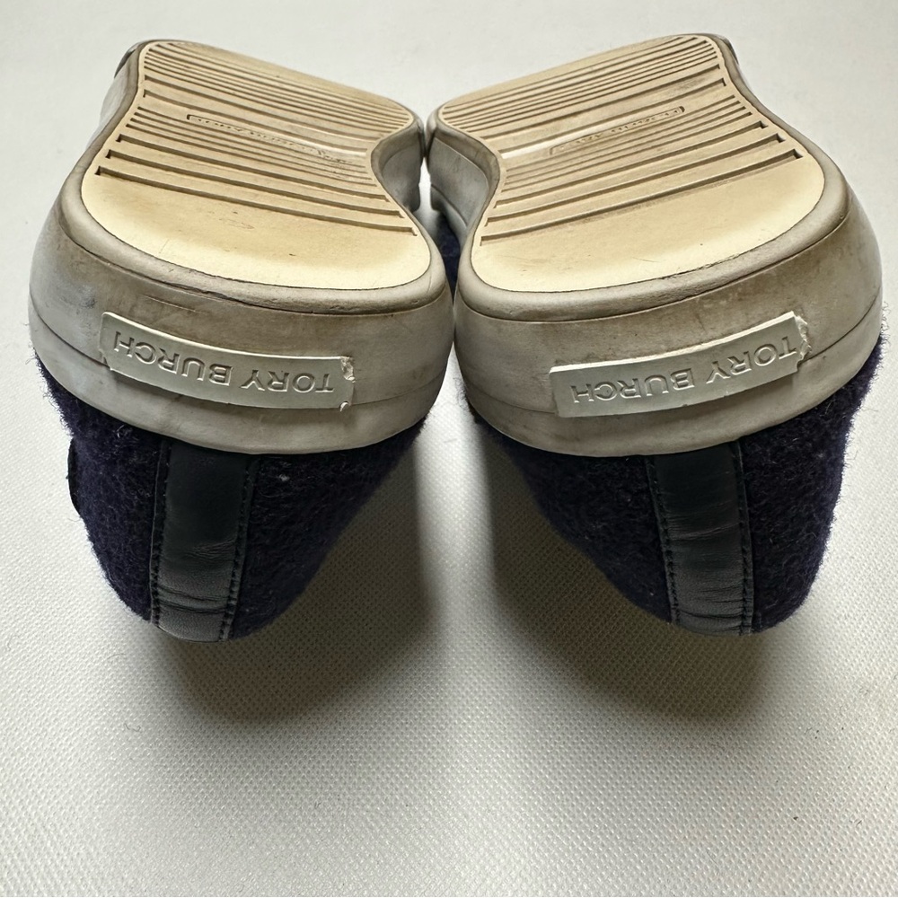 Tory Burch Stardust Wool Slip On Sneaker 8 - Picture 9 of 12